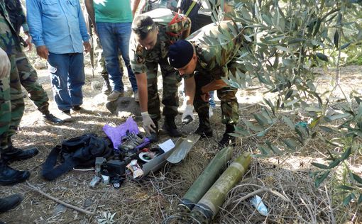Ливанская армия обнаружила место запуска ракет по Израилю