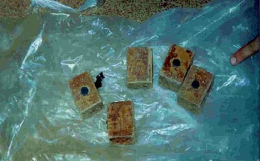 Попытка продать взрывчатку, украденную во время войны в Газе