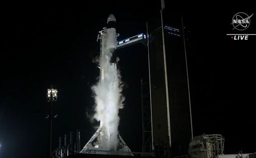 Запуск экипажа SpaceX на МКС отложен