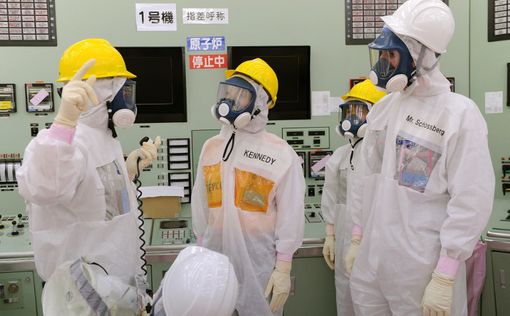 Япония начала строить ледяную стену вокруг "Фукусимы-1"