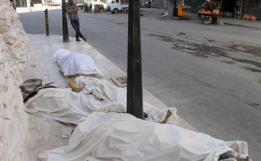Жертвами "бочковых бомб" в Алеппо стали 2000 человек