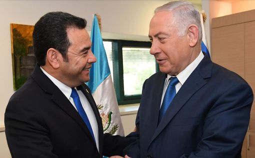 Нетаниягу принял участие в открытии посольства Гватемалы