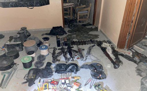 Оружие террористов и не только: ЦАХАЛ показал "улов" в Бейт-Ханун