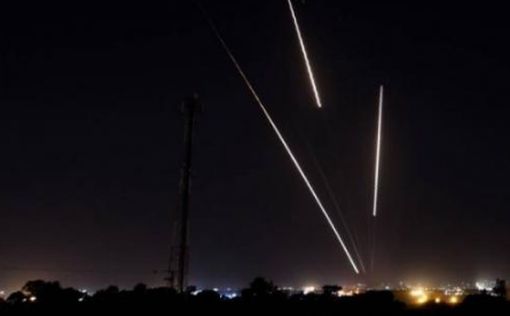 ХАМАС выпустил по израильским истребителям ракеты земля-воздух