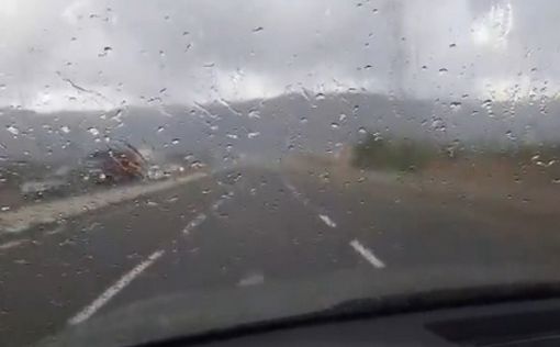 В Израиле - второй день подряд дожди