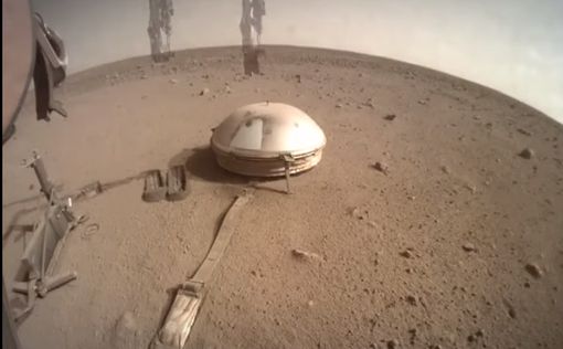 Сейсмическую активность на Марсе показали на видео