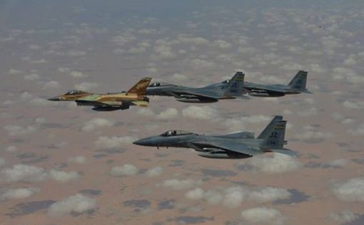 ВВС Израиля нанесли точечный удар по Газе