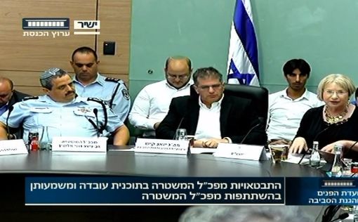Координация полиции и медиа: Альшейха "жарят" в Кнессете
