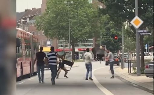 Атаковавший в Гамбурге: сумасшедший палестинец-исламист