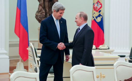 Керри прилетел в Москву для переговоров с Путиным и Лавровым