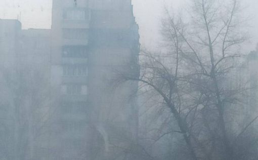 Жителей Киева просят не открывать окна из-за загрязнения воздуха