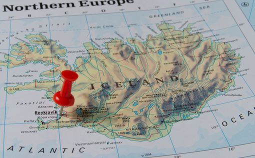 Исландия может быть частью затонувшего континента