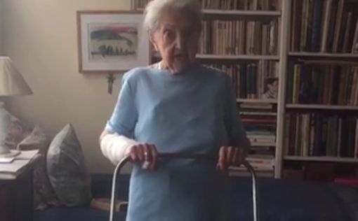 Нью-Йорк. 90-летняя еврейка отбила у воровки кошелек