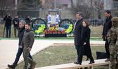 Годовщина освобождения Бучи: лидеры ЕС – в Украине и с Украиной. Фото, видео | Фото 19