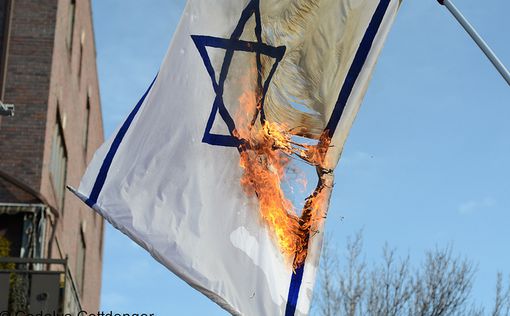 На переговорах по климату ООН сожгли флаг Израиля
