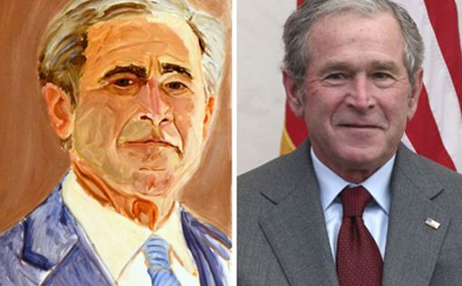 Политические портреты Джорджа Буша-художника