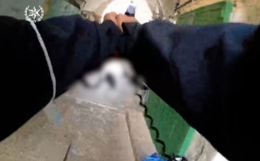 Безумное видео: перестрелка полиции с террористом в Иерусалиме