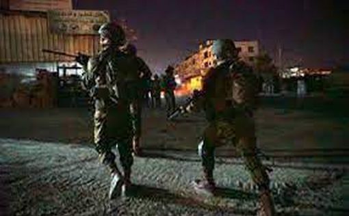 Ночная перестрелка между ЦАХАЛом и палестинскими террористами