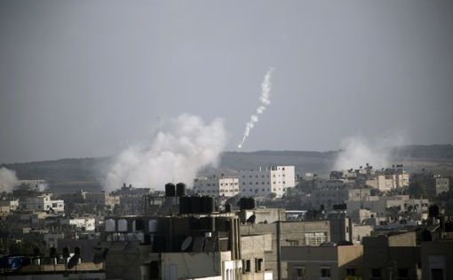 ХАМАС запускает ракеты с кладбища и из школы