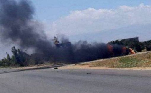 Комбинированная атака против машины и мотоцикла в южном Ливане