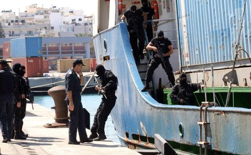 Греки перехватили  корабль с оружием для ISIS
