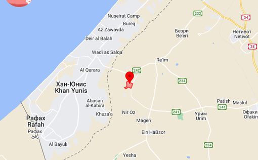 Эйн-ха-Шлоша под обстрелом: зафиксирован один пуск из Газы