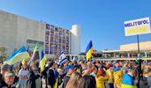 Митинг в поддержку Украины в Тель-Авиве в годовщину вторжения. 24.02.2023 | Фото 40