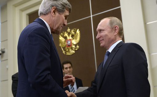 Путин: я рад возможности обсудить предложения с Керри
