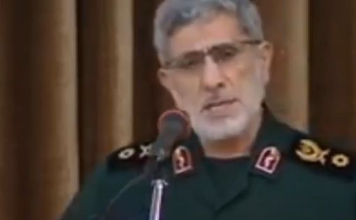 Иранский генерал: "Народ Палестины вышвырнет сионистов"