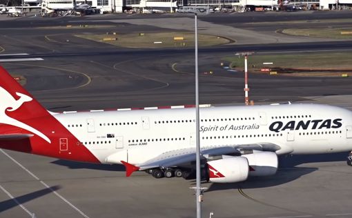 Впервые: 19-часовой перелет Qantas из Нью-Йорка в Сидней