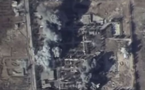 Минобороны России показало новые видео бомбардировок ISIS