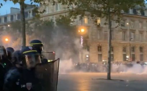Во Франции не все понятно с “палестинскими демонстрациями”