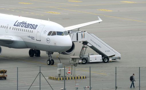 Lufthansa продолжает бастовать, рейсы отменены