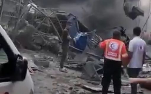 Взрыв в Газе: один человек погиб