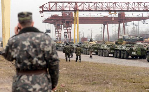 Украинская бригада поднята по боевой тревоге