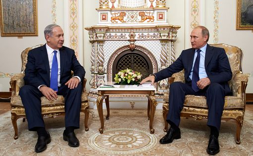 Нетаниягу: У нас и РФ есть общие интересы на Ближнем Востоке