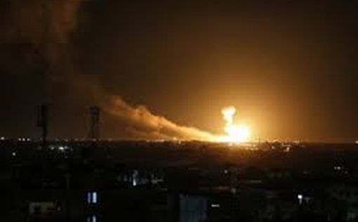 Израиль поражает "подземные" цели ХАМАСа в Газе