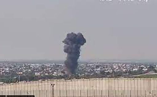 ЦАХАЛ атаковал военный комплекс ХАМАСа на юге Газы