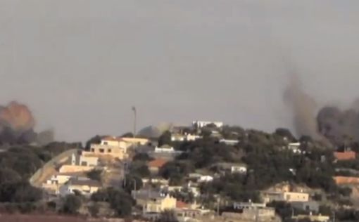 ЦАХАЛ разбомбил объекты "Хизбаллы" в Ливане: видео