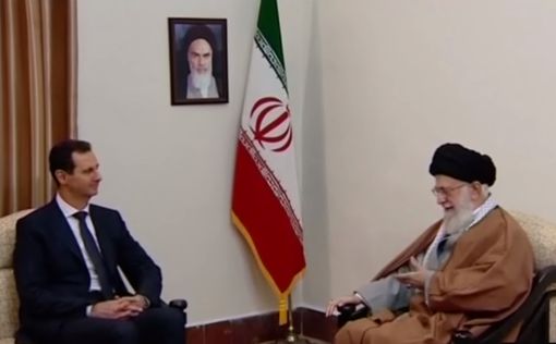 Асад встретился с Хаменеи и Рухани