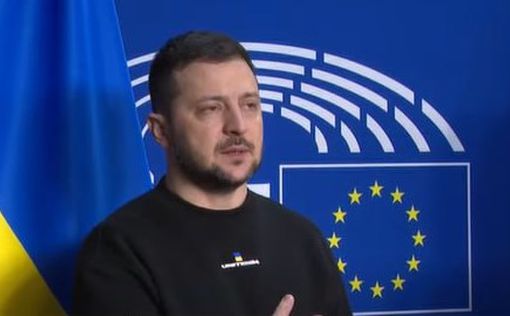 Зеленский сделал заявление перед началом переговоров с Евросоюзом
