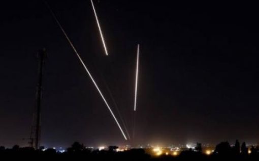 Из Газы по Израилю выпущено пять ракет
