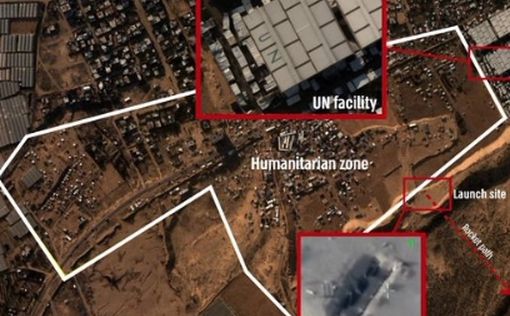 ЦАХАЛ: залп по Гуш-Дану был выпущен из гуманитарной зоны