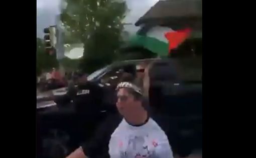 Срыв произраильского митинга в Иллинойсе: "Убейте евреев"