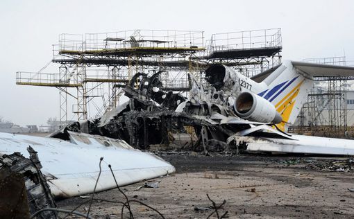 Донецкий аэропорт остаётся эпицентром напряжения в зоне АТО
