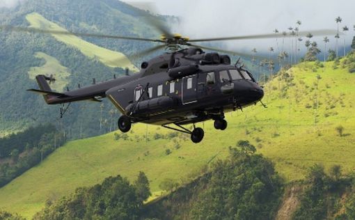 В Перу упал вертолет с военными, есть погибшие
