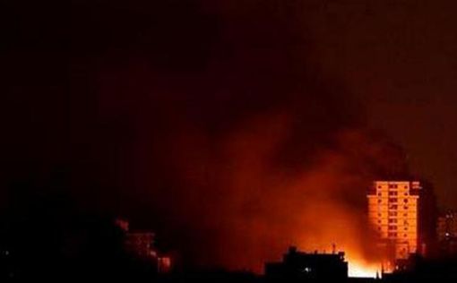 ВВС Израиля нанесли удар по двум многоэтажным домам в Газе