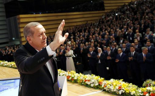 Реджеп Эрдоган баллотируется в президенты Турции