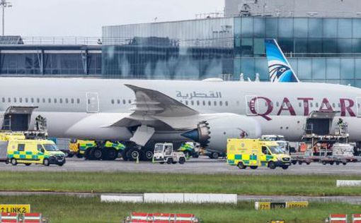 Двенадцать человек с рейса Qatar Airways получили ранения из-за турбулентности