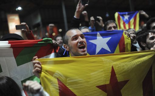 Каталонцы высказались за отделение от Испании